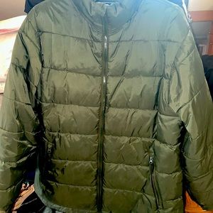 Steve & Barry’s Double Down Quilted Coat - size XL